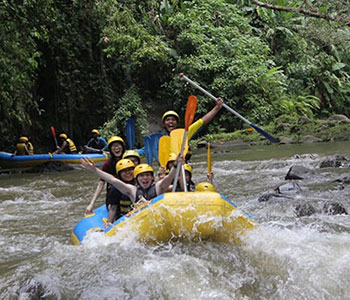 Bali River Rafting